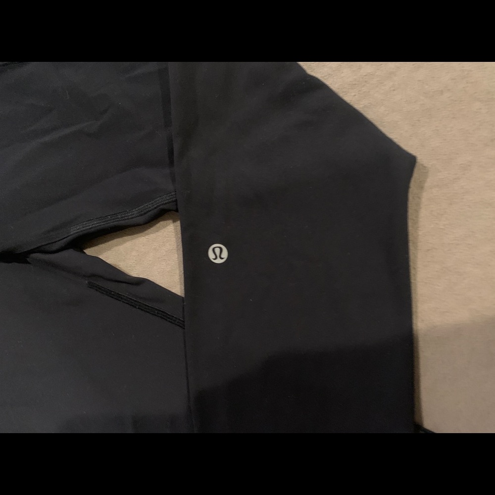Lululemon Size 8 Fast and Free Leggings